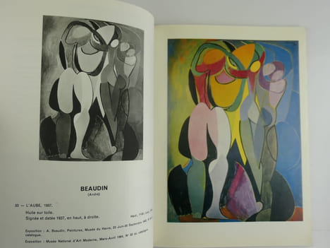 COLLECTION ANDRE LEFEVRE Tableaux Modernes - Papiers Collés - Gouaches - Pastels - Aquarelles . Dessins. Vente Palais Galliera, mardi 1er décembre ...