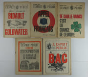 (REVUE) L'Esprit public. Ensemble de 25 numéros : 36 - 37 - 38, 40 à 56, 59 - 61 - 65 - 67 - 68.  par Collectif. Directeur de publication : Pierre Leblanc-Penaud. Comté de rédaction : Jean Brune, Raoul Girardet, Philippe Héduy, Roland Laudenbach, Jacques Laurent, Philippe Marçais, Jacques Perret, Jean-Marc Varaut. - Image 4