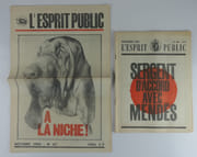 (REVUE) L'Esprit public. Ensemble de 25 numéros : 36 - 37 - 38, 40 à 56, 59 - 61 - 65 - 67 - 68.  par Collectif. Directeur de publication : Pierre Leblanc-Penaud. Comté de rédaction : Jean Brune, Raoul Girardet, Philippe Héduy, Roland Laudenbach, Jacques Laurent, Philippe Marçais, Jacques Perret, Jean-Marc Varaut. - Image 5