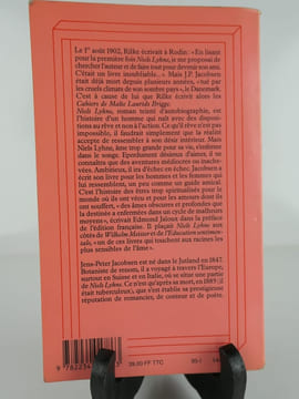 Niels Lyhne. Entre la vie et le rêve.. Jacobsen, Jens Peter. Traduit par Madame R. Rémusat. Avant-propos d'Edmond Jaloux.