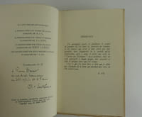Le carton aux estampes. Un des 25 ex. sur vergé d'Arches (n°II) avec envoi de l'auteur au bibliophile Pierre Basset. 2ème papier.