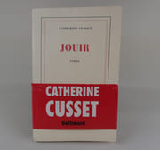 Jouir. Envoi autographe signé avec un dessin à Dominique Noguez. par Catherine Cusset - Image 2