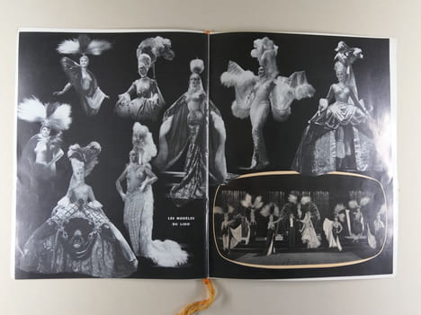 LIDO, le plus célèbre cabaret du monde. Couverture illustrée par René Gruau.. René GRUAU