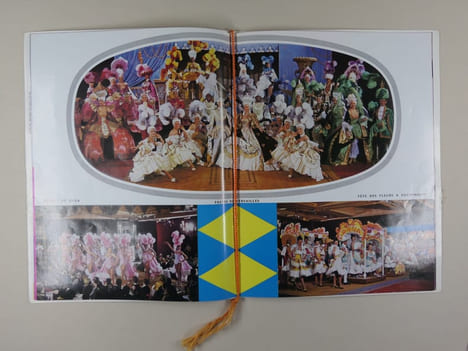 LIDO, le plus célèbre cabaret du monde. Couverture illustrée par René Gruau.. René GRUAU