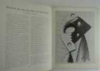 CAHIERS D'ART Quatrième année 1929 n° 8-9 : CHRISTIAN ZERVOS : PROJETS DE PICASSO - OPITZ : SCULPTURES HITTITES EN MÉTAL - E. TÉRIADE : DOCUMENTAIRE ...