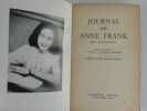 Journal de Anne Frank.. Anne Frank. Préface de Daniel Rops. Traduit par T. Caren et Suzanne Lombard. 