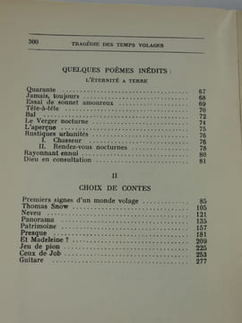 Tragédie des Temps Volages. Contes et poèmes 1906-1954. Avant-propos de Pierre Morhange. Préface de l'auteur. Envoi de l'auteur. . Henri HERTZ ...