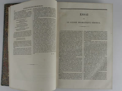 Oeuvres complètes de Beaumarchais précédées d'une notice sur sa vie et ses ouvrages.