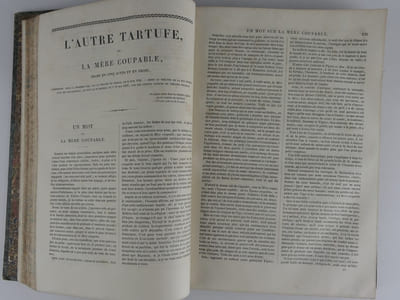Oeuvres complètes de Beaumarchais précédées d'une notice sur sa vie et ses ouvrages.