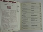 La chose imprimée. Histoire, techniques, esthétique et réalisations. par Sous la direction de John Dreyfus et François Richardeau. - Image 3