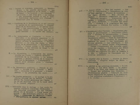 Trois livres complets en un seul : Tableau de l'amour conjugal. Sécurité des deux sexes en amour. Bréviaire de l'amour expérimental.. Docteurs N. ...