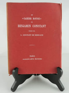Le cahier rouge