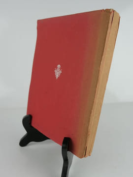 Le cahier rouge. Benjamin Constant. Publié par L. Constant de Rebecque.