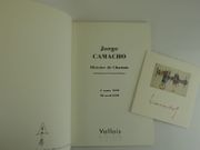 JORGE CAMACHO. Histoire de Chaman. Introduction de Bernard Roger. Galerie de Vallois. Mars-Avril 1993 par JORGE CAMACHO (1934-2011) Texte de Bernard Roger - Image 2