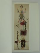 JORGE CAMACHO. Histoire de Chaman. Introduction de Bernard Roger. Galerie de Vallois. Mars-Avril 1993 par JORGE CAMACHO (1934-2011) Texte de Bernard Roger - Image 8