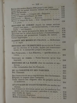 Hygiène vestimentaire. Les modes et les parures chez les français depuis l'établissment de la monarchie jsqu'à nos jours, précédé d'un curieux ...