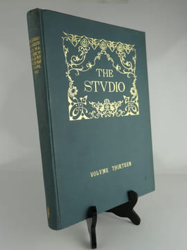 The Studio. An Illustrated Magazine of Fine and Applied Art. Vol.13 No.59, February 15, 1898. The Studio