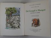 De Goupil a Margot. Histoires de bêtes. Gravures en couleur sur bois de Lucien De Jaegher. par Louis PERGAUD - Image 2