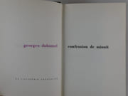 Confession de Minuit. par Georges Duhamel - Image 2