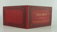 Luchon. Album de 12 vues photographiques originales.