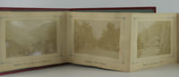Luchon. Album de 12 vues photographiques originales.