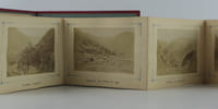 Luchon. Album de 12 vues photographiques originales.