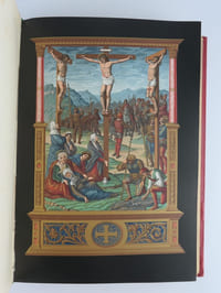 La Sainte Vierge par l'Abbé U. Maynard, Chanoine de Poitiers. Ouvrage illustré de quatorze chromolithographies, trois photogravures et deux cents gravures par Huyot, dont ving-quatre hors texte.