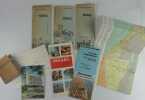 ISRAEL - Lot de dépliants touristiques des années 60 : 3 brochures " Où aller et que faire à " Nazareth, Tel-Aviv, Tiberiade / Trois dépliants ...