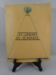 Les lumières du Scarabé (volume 2 sur 3 volumes parus : 1. Pensés du Scarabée et 3. Clés schématiques).