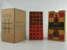 CHESS AND CHECKERS. CHESS and TIC-TAC-TOE Pocket Set. From Belgians in Britain and in Post-Liberated Belgium Nex-York, N.Y. . Anonyme