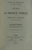 Leçons sur la chaleur animale, sur les effets de la chaleur et sur la fièvre. . Claude BERNARD (1813-1878)
