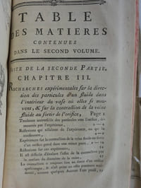 Traité élémentaire d'hydrodynamique. Ouvrage dans lequel la théorie et l'expérience s'éclairent ou se suppléent mutuellement; avec des notes sur plusieurs endroits qui ont paru mériter d'être approfondis. TOME SECOND.