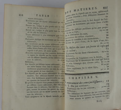 Traité élémentaire d'hydrodynamique. Ouvrage dans lequel la théorie et l'expérience s'éclairent ou se suppléent mutuellement; avec des notes sur ...