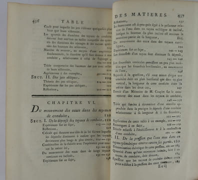 Traité élémentaire d'hydrodynamique. Ouvrage dans lequel la théorie et l'expérience s'éclairent ou se suppléent mutuellement; avec des notes sur ...