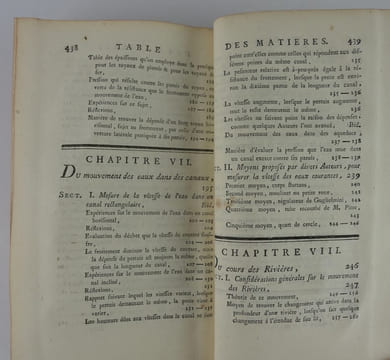 Traité élémentaire d'hydrodynamique. Ouvrage dans lequel la théorie et l'expérience s'éclairent ou se suppléent mutuellement; avec des notes sur ...