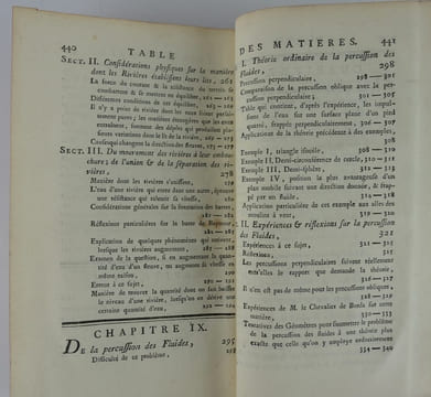 Traité élémentaire d'hydrodynamique. Ouvrage dans lequel la théorie et l'expérience s'éclairent ou se suppléent mutuellement; avec des notes sur ...