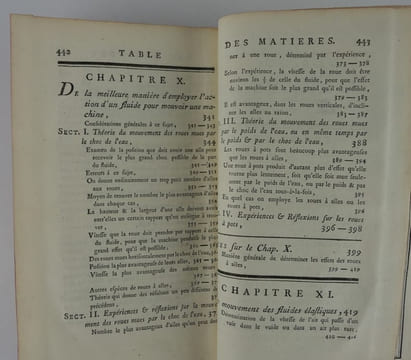 Traité élémentaire d'hydrodynamique. Ouvrage dans lequel la théorie et l'expérience s'éclairent ou se suppléent mutuellement; avec des notes sur ...