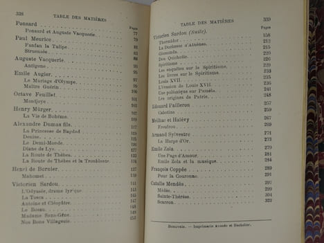 Hommes et Choses de Théâtre. ENVOI de l'auteur à Max Maurey ((auteur dramatique français). Shakespeare et Scribe. Balzac. Victore Hugo. Alexandre ...