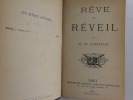 Rêve et Reveil. M. du Campfranc  1846-1908  (Femme de lettres - Pseudonyme de Marie de Vimont, épouse de Jules Coutance (1833-1912)