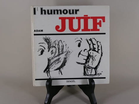 L'humour juif. Adam. Dessins de Thomas Gleb.