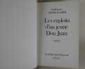 Les exploits d'un jeune Don Juan - Roman.. Guillaume Apollinaire. Préface de Michel Decaudin