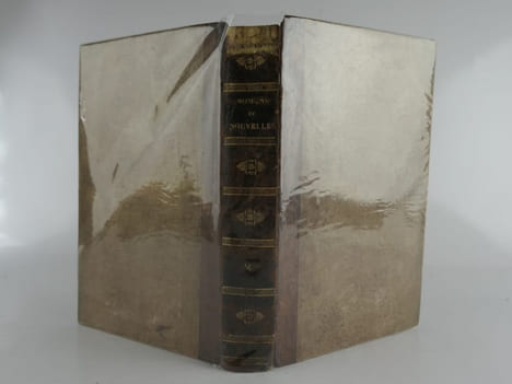 La Bibliothèque des Feuilletons, Recueil de Romans, Nouvelles et Feuilletons. Tome 7 et 8, du numéro 19 au n°24, reliés en 1 volume. Contient : TABLE ...