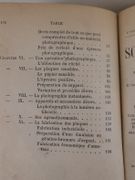 LA PHOTOGRAPHIE. Matériel - Atelier - Laboratoire - Devis approximatif - Les opérations - Les plaques - Photographie instantanée - Photographie à la lumière artificielle - Agrandissements.  par Ch. de Maimbressy - Image 4
