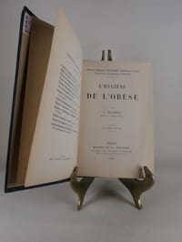 L'hygiène de l'obèse. Bibliothèque d'hygiène thérapeutique fondée par le professeur Proust.