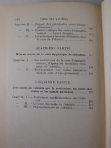L'hygiène de l'obèse. Bibliothèque d'hygiène thérapeutique fondée par le professeur Proust.