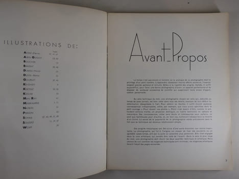 L'art de voir et la photographie. Photos de d'Adam, Albin Guillot, Boucher, Brassaï, Nora Dumas, Rémy Duval, Goursat, Keighley, Kertese, Kollar, Man ...