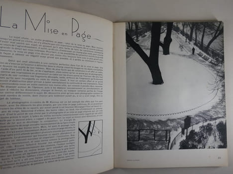 L'art de voir et la photographie. Photos de d'Adam, Albin Guillot, Boucher, Brassaï, Nora Dumas, Rémy Duval, Goursat, Keighley, Kertese, Kollar, Man ...