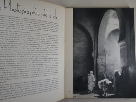 L'art de voir et la photographie. Photos de d'Adam, Albin Guillot, Boucher, Brassaï, Nora Dumas, Rémy Duval, Goursat, Keighley, Kertese, Kollar, Man ...