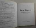 SONIA DELAUNAY. Notes biographiques par Edouard Mustelier. . Jacques DAMASE