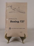 Introducing the Boeing 727. Flying training division - American Airlines, Inc.  / La Guardia Airport Station.  par W.P. Moran - Image 1